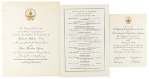 Lot #110  Presidential Inaugurations - Image 5