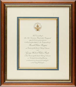 Lot #110  Presidential Inaugurations - Image 9
