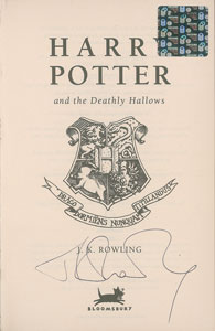 Lot #675 J. K. Rowling - Image 2