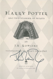 Lot #678 J. K. Rowling - Image 2