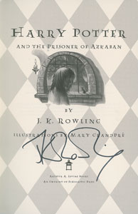 Lot #680 J. K. Rowling - Image 2