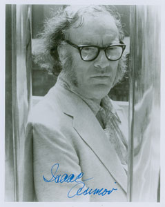 Lot #693 Isaac Asimov
