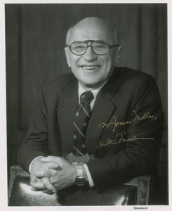 Lot #274 Milton Friedman - Image 1