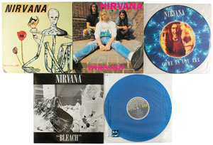 Lot #1036  Nirvana Group of (11) Albums - Image 2