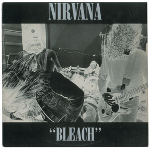 Lot #1039  Nirvana: Bleach - Image 1
