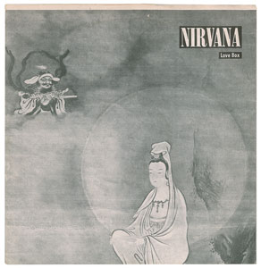 Lot #1046  Nirvana: Love Box - Image 1