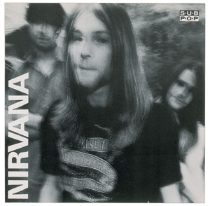 Lot #844  Nirvana: Love Buzz and Big Cheese Single