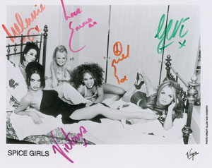 Lot #1034  Spice Girls - Image 1