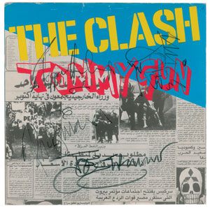 Lot #840 The Clash - Image 1