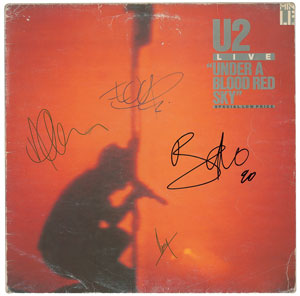 Lot #837  U2 - Image 1