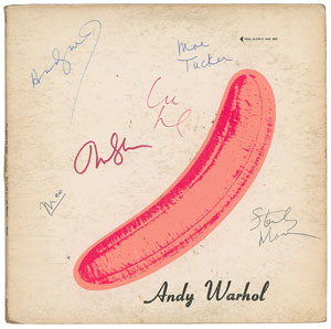 Lot #838 Andy Warhol and the Velvet Underground