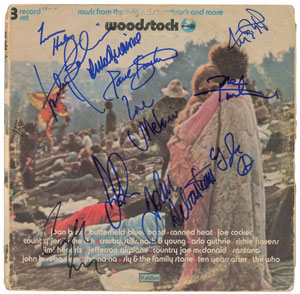 Lot #1019  Woodstock - Image 1