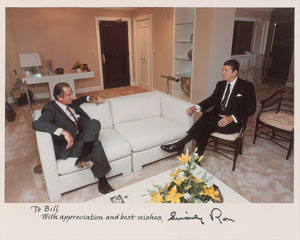 Lot #117 Ronald Reagan - Image 1