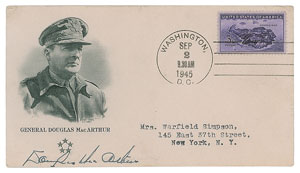 Lot #432 Douglas MacArthur