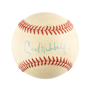 Lot #1330 Carl Hubbell - Image 1