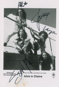 Lot #956  Alice in Chains - Image 1