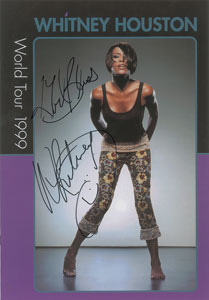 Lot #1029 Whitney Houston