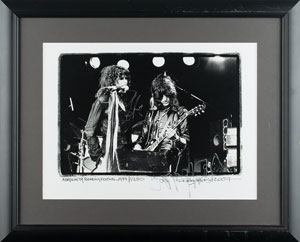 Lot #955  Aerosmith: Tyler and Perry - Image 2