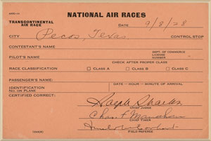Lot #465 Amelia Earhart