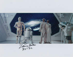 Lot #1245  Star Wars: Kenny Baker - Image 1