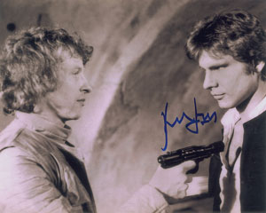 Lot #1255  Star Wars: Harrison Ford - Image 1