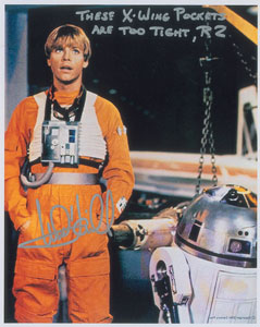 Lot #1259  Star Wars: Mark Hamill - Image 1