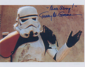 Lot #1267  Star Wars: Terry McGovern - Image 1
