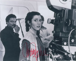 Lot #1251  Star Wars: Carrie Fisher