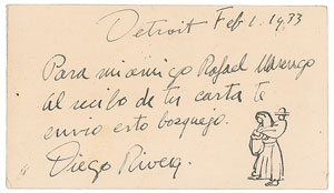 Lot #567 Diego Rivera