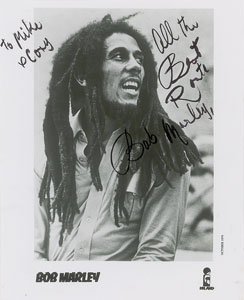 Lot #830 Bob Marley