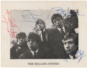 Lot #836  Rolling Stones