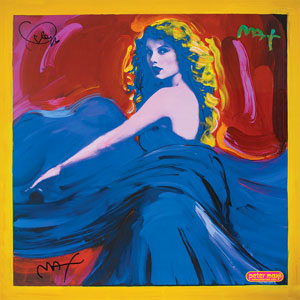 Lot #1035 Taylor Swift and Peter Max