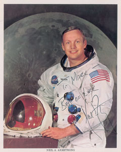 Lot #506 Neil Armstrong
