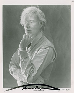 Lot #574 Andy Warhol