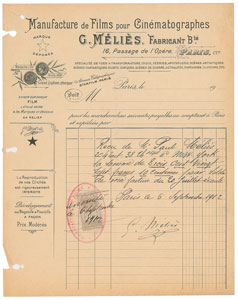 Lot #1089 Georges Méliès