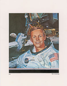 Lot #505 Neil Armstrong