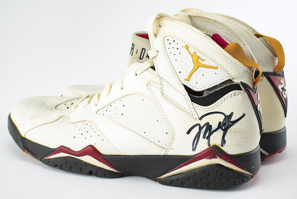 The Shoes That Michael Jordan Wore For The 1992 Olympics Will Be