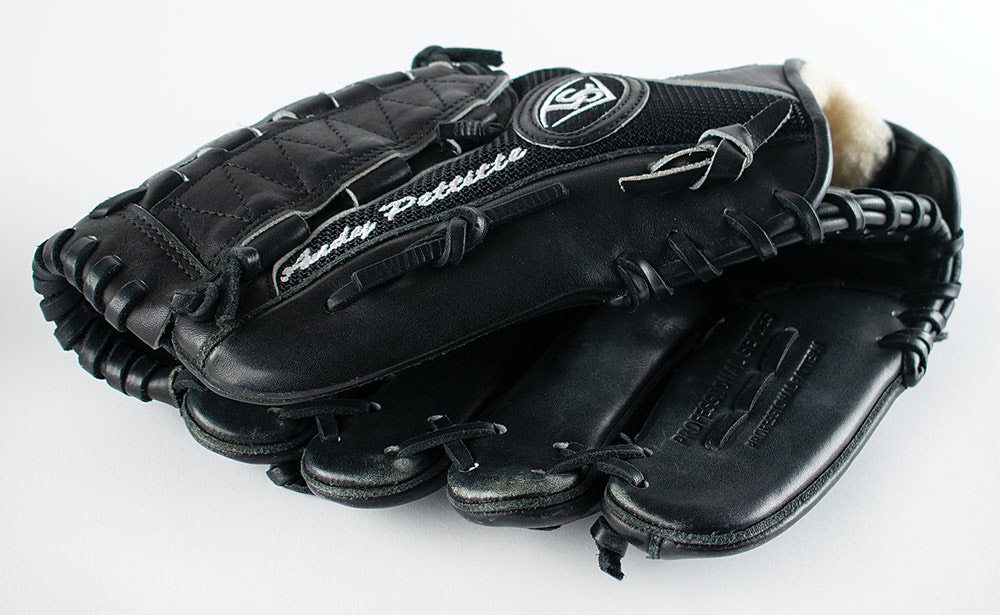 Andy Pettitte Game-Used Glove