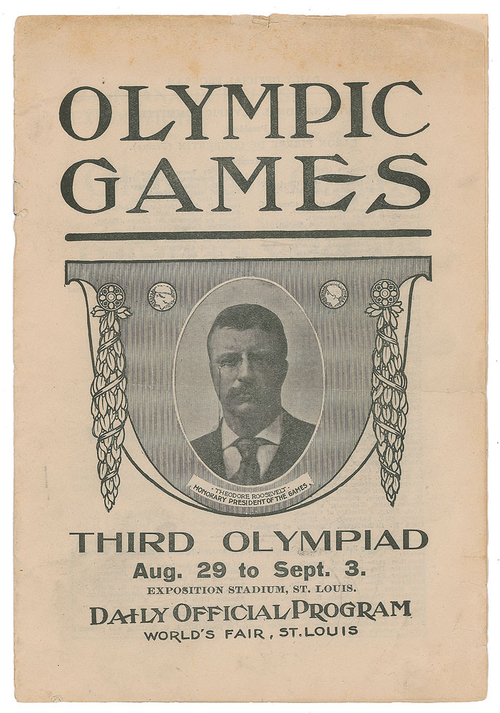 St. Louis 1904 Olympic Games Poster