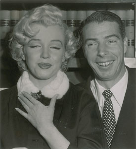 Lot #4134 Joe DiMaggio and Marilyn Monroe Original Photograph - Image 1