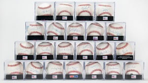 Lot #4019  Baseball All-Stars Collection of (22) Signed Baseballs - Image 2