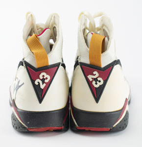 Lot #4173 Michael Jordan Game-Worn Nike Air Jordan VII Sneakers - Image 7