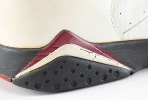 Lot #4173 Michael Jordan Game-Worn Nike Air Jordan VII Sneakers - Image 10