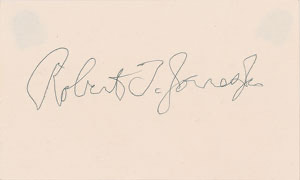 Lot #4196 Bobby Jones Signature - Image 1