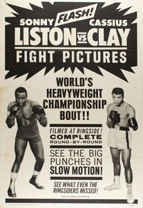 Lot #4175 Muhammad Ali and Sonny Liston - Image 1