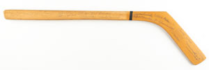 Lot #4203  Montreal Canadiens Signed Hockey Stick - Image 1