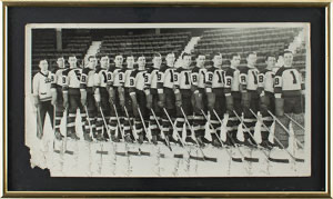 Lot #4199  Boston Bruins Team Signed Photograph - Image 2