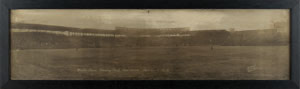 Lot #4136 Harry Frazee's 1918 Fenway Park World Series Panoramic Photograph - Image 2