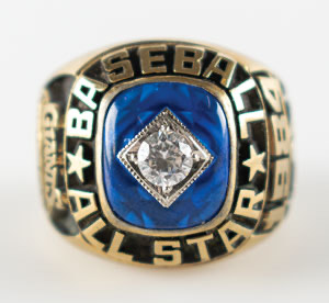 Lot #4127  1984 Major League Baseball All-Star Game Ring - Image 1