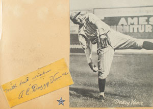 Lot #4021  Baseball Signatures Scrapbook - Image 7